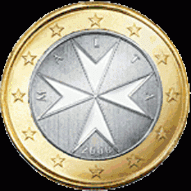 1 Euro UNC Malta